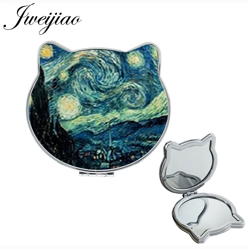 JWEIJIAO известной картины уха фасонные инструменты косметическое зеркало Звездная