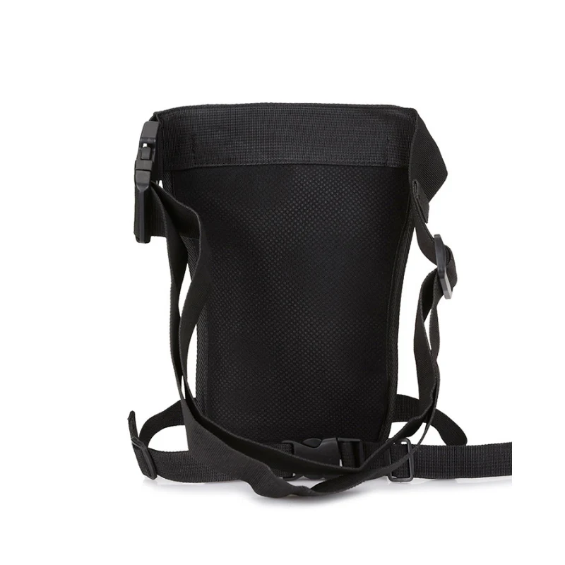 1 Pcs Men Leg Waist Bag Nylon Portable Waterproof for Sport Outdoor Riding Climbing BHD2