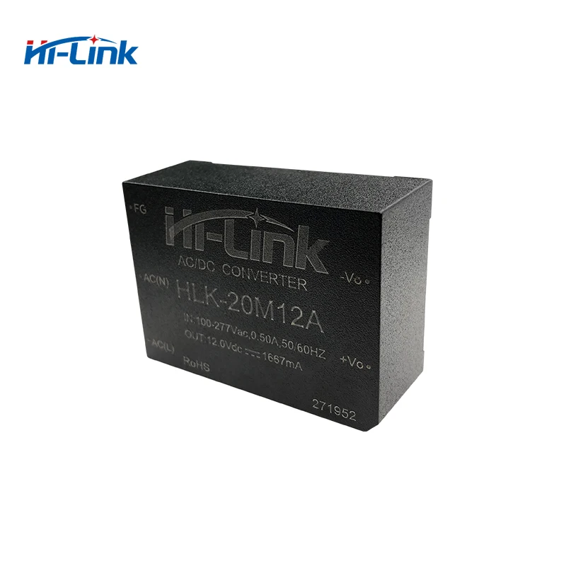 Hi-LinK HLK-20M12A 220   12  20  AC/DC    EMC