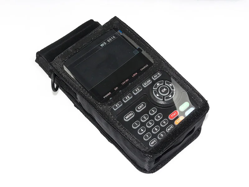 [Новинка 100%] оригинальный телефон с внешней строкой модель 6916 HD спутниковый