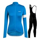 Женский трикотажный комплект с длинным рукавом для горного велосипеда, летняя и осенняя дышащая одежда для велоспорта с защитой от УФ-излучения, спортивная одежда для велоспорта