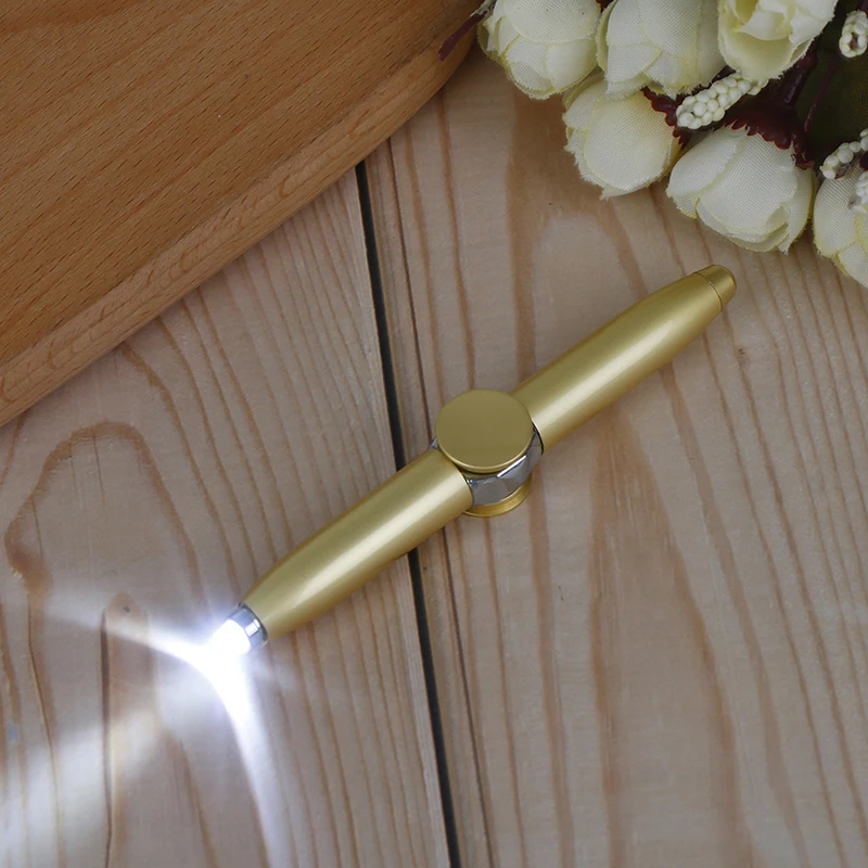 Ручка гироскоп с наконечником пальца многофункциональная шариковая ручка из