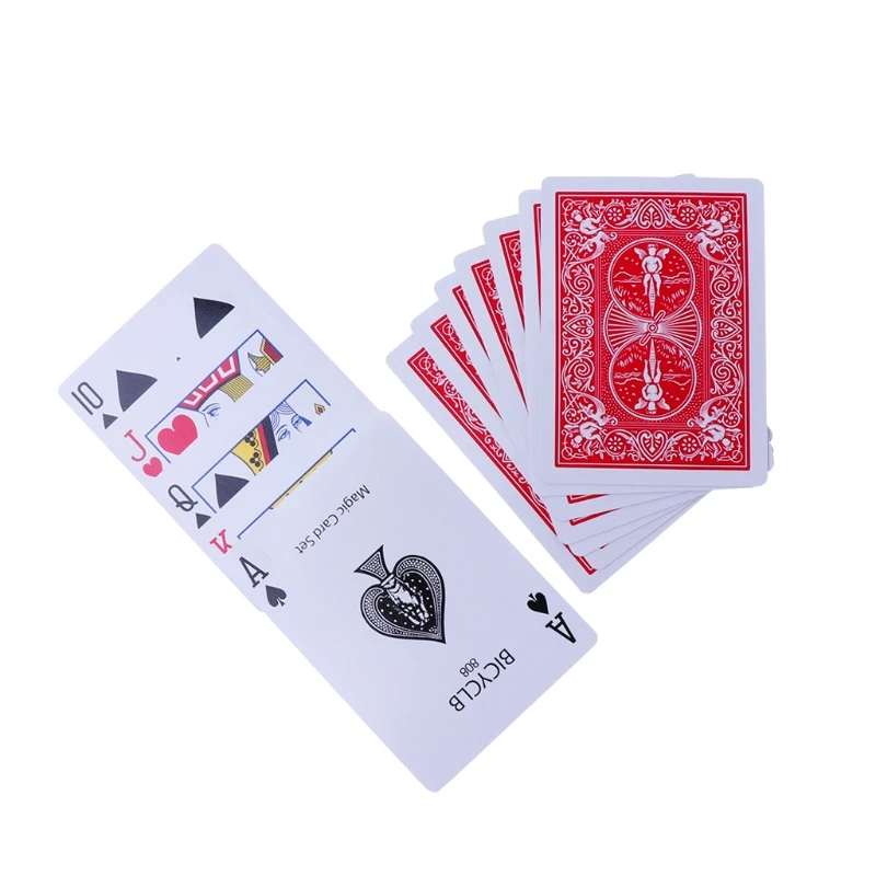 Новый Crazy Choice Card колода магический трюк крупным планом поворотные карты к той же