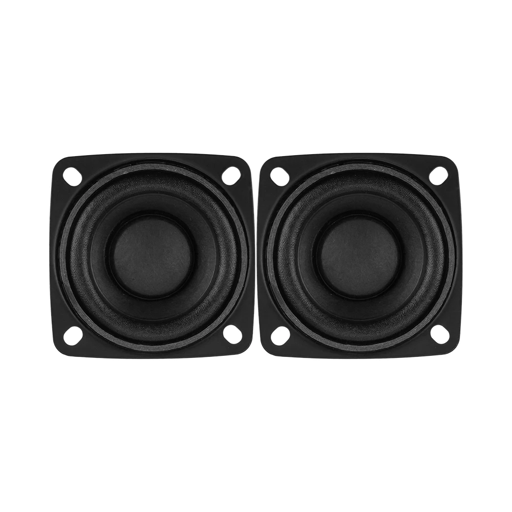 2 шт. 2-дюймовый Полнодиапазонный усилитель звука AIYIMA динамик 52 мм 4 Ом 20 Вт