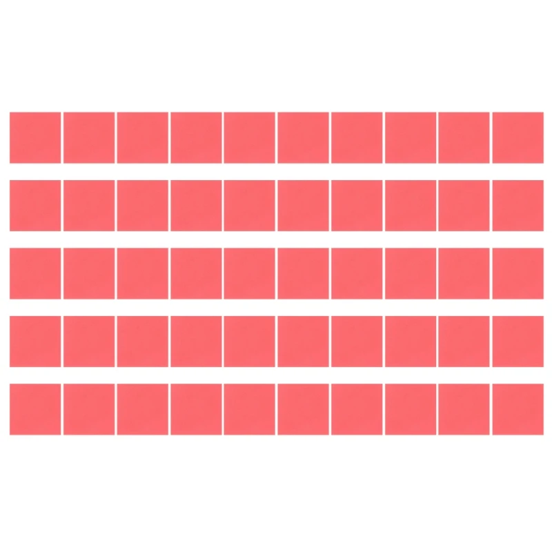 

50PCS1pcsDiamond аксессуары для рисования Алмазная вышивка клей 2*2 см нажмите с силой так клей Даймонд живопись