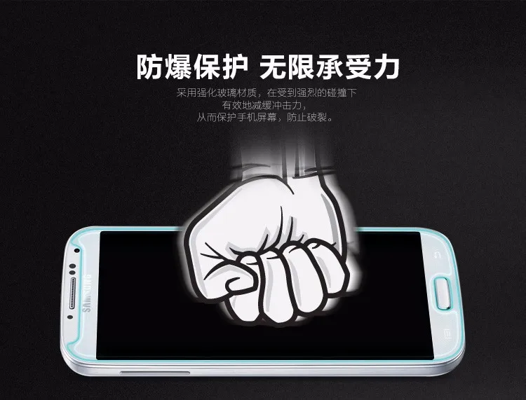 Оригинальное 0 19 мм ультратонкое закаленное стекло для защиты экрана Samsung Galaxy ACE 4