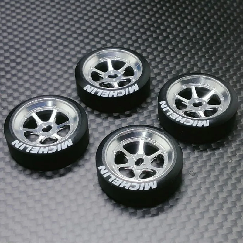 4 шт. узкая шина обновления 1:28 MINI D Q Высокоточный дрейф имитация комаров