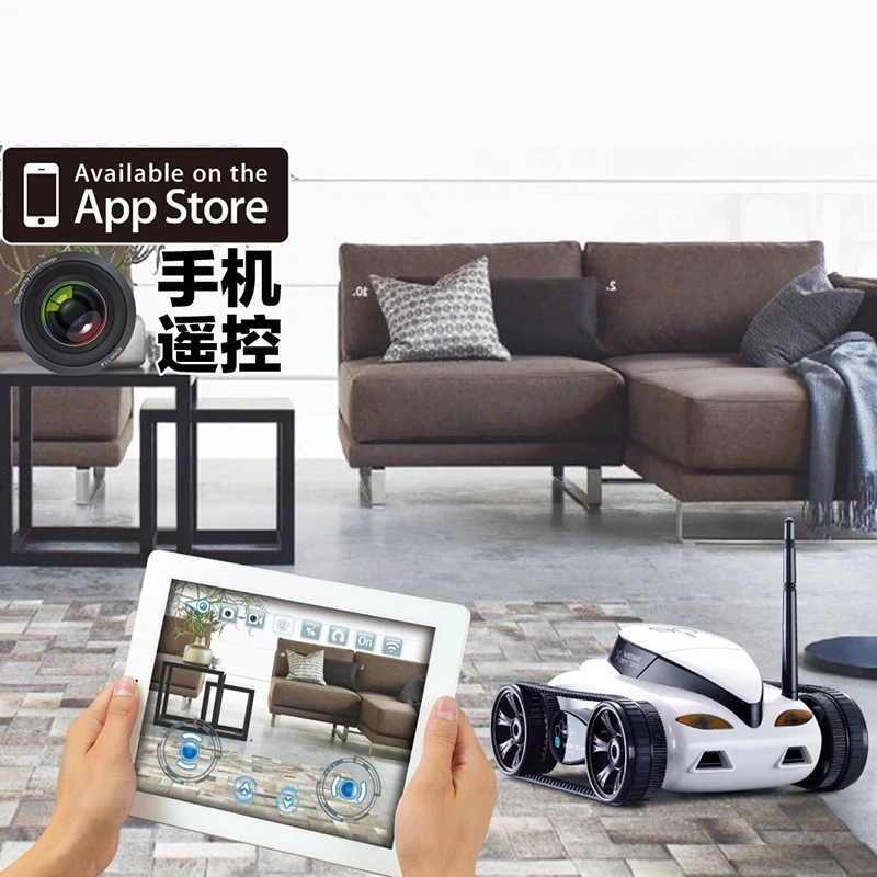 Радиоуправляемый автомобиль с Wi-Fi камерой ios Android мини-телефон детский подарок