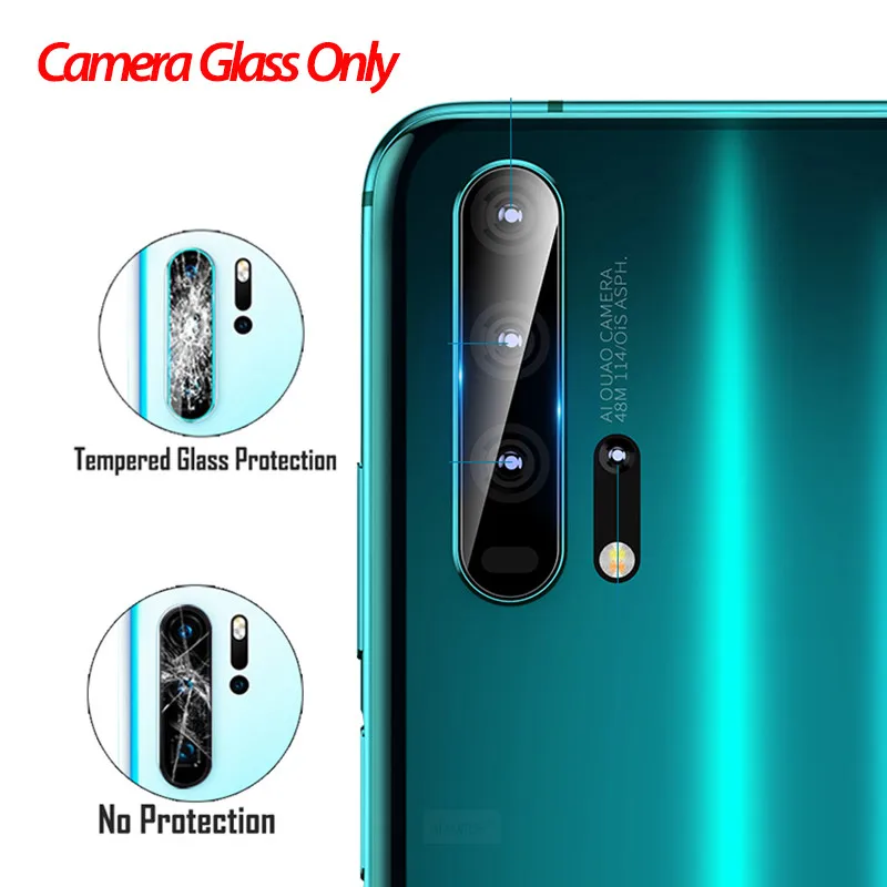 2-в-1 Камера стекло на хуавей хонор 20 стекло Honor 20 Pro 3D ззащитное стекло huawei-y6- стекло Экран протектор стекло honor 20lite ззащитное стекло хонор 20 про стекло honor 20 pro glass - Цвет: Camera Glass Only