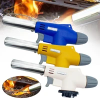mini gas kitchen blow torch refillable cooking culinary torch lighter cooking professional lighter for desserts bbq soldering