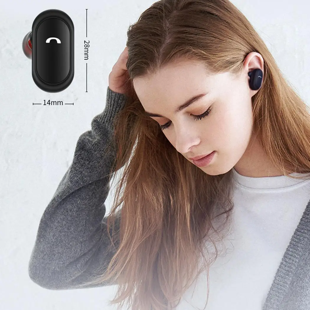 Bluetooth Беспроводной гарнитура Водонепроницаемый музыки во время спорта да 40 мАч