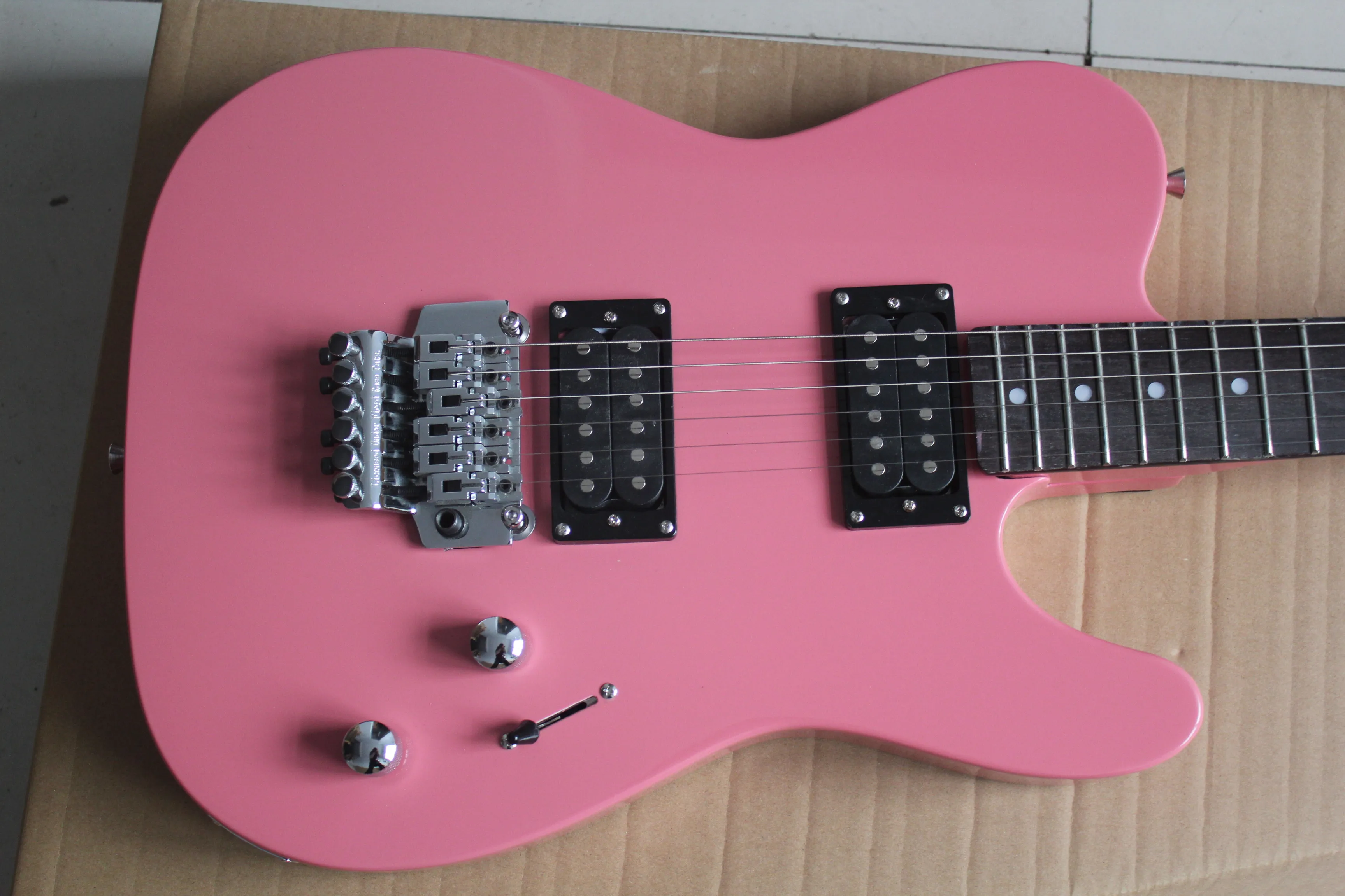 Бесплатная доставка на заказ 6 строка Гитары цвет: розовый пурпурный гитарный