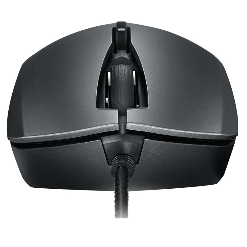 Мышь ASUS ROG Strix Evolve 90MP00J0 B0UA00 оптическая проводная 7200 dpi USB RGB подсветка цвет: