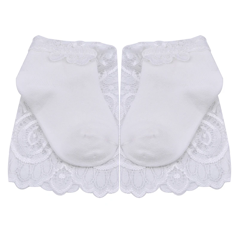 

New Lace Knee Socks Girls Beauty Princess Style Toddler Long Socks Summer Socks for Girls Baby Dresses Clothes Accessories