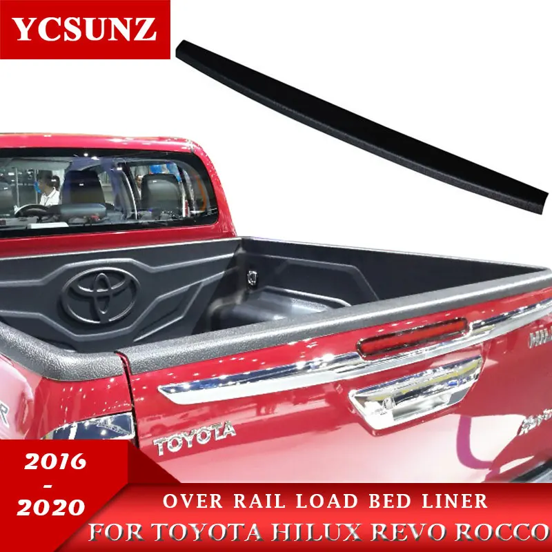 Поручнем ABS более рельсовые кровать лайнера для Toyota Hilux Revo Rocco 2015 2016 2017 2018 2019 2020