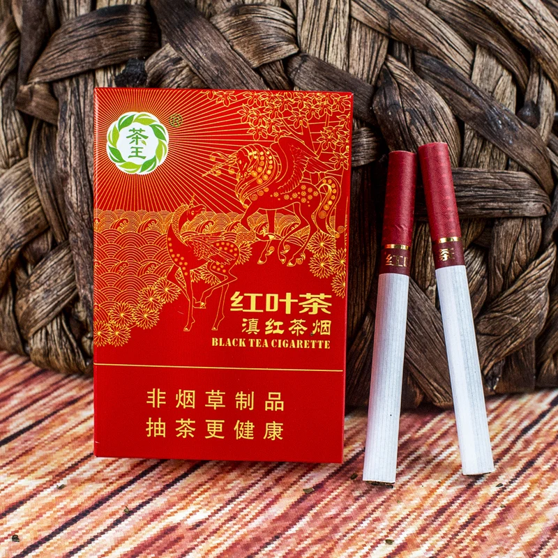 Red leaf травяные сигареты очистка легких чтобы бросить курить Нет Никотина и табака