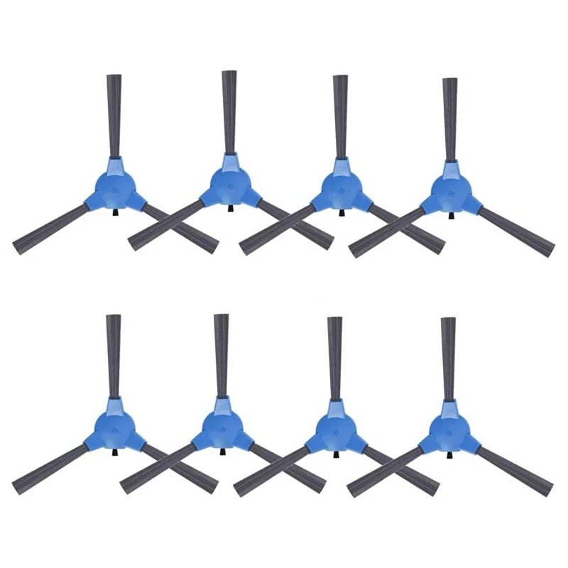 

8Pcs Replacement Side Brushes for Coredy R300 R550(R500+) R650 R700 R3500, GOOVI 1600PA, Bagotte BG600, IMartine 1600PA