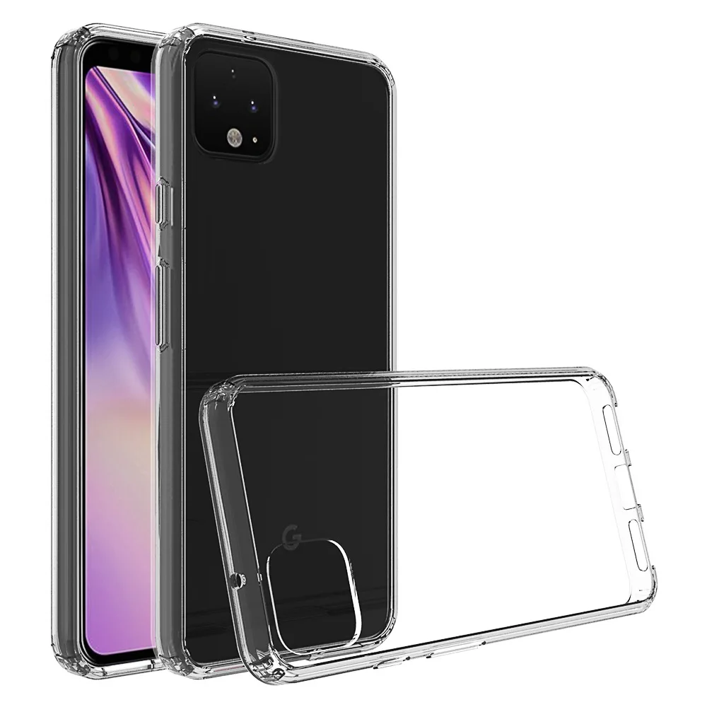 Для Google Pixel 3A чехол для Pixel 3 XL мягкий силиконовый бампер противоударный Прозрачный жесткий чехол для Google Pixel 3 чехол для Pixel 3A XL