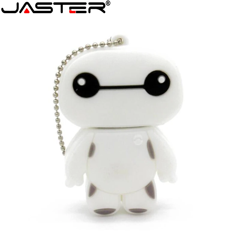 Флэш накопитель JASTER мультяшный BAYMAX usb флеш большой HEOR 6 Флэшка 8 ГБ 16 32 флэш
