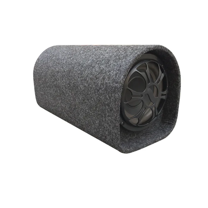 

12V High Power Car Subwoofer Speaker 10 Inch Cylindrical Subwoofer Amplifier Car Universal Stereo Car Music Player Speaker