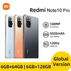 Смартфон Xiaomi Redmi Note 10 Pro732G Восьмиядерный 6,67 