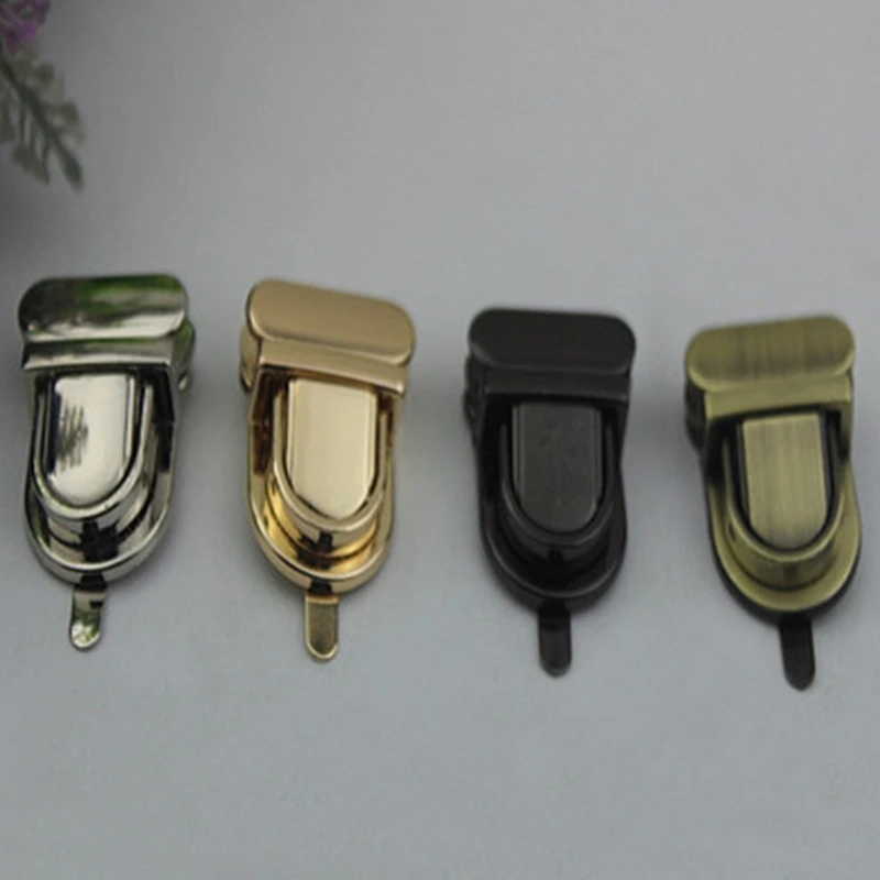 

Durable Buckle Twist Lock Hardware For Bag Shape Handbag DIY Turn Lock Bag Clasp