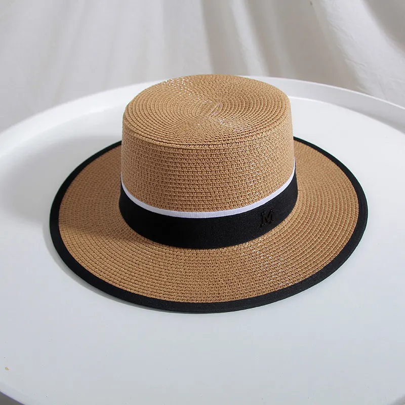 Горячая продажа плоская складывающаяся шляпа от солнца лето весна женские