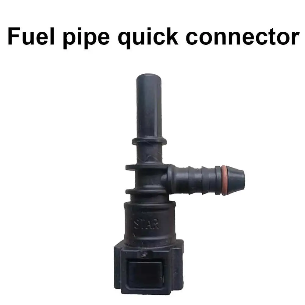 

7,89 ID6 автомобильный топливный шланг тройник соединитель нейлоновый мотоциклетный шланг соединитель быстроразъемный соединитель автомоби...