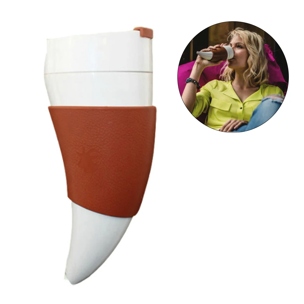 230 мл вакуумные фляжки из нержавеющей стали Термокружка с козьим рожком кофе чая