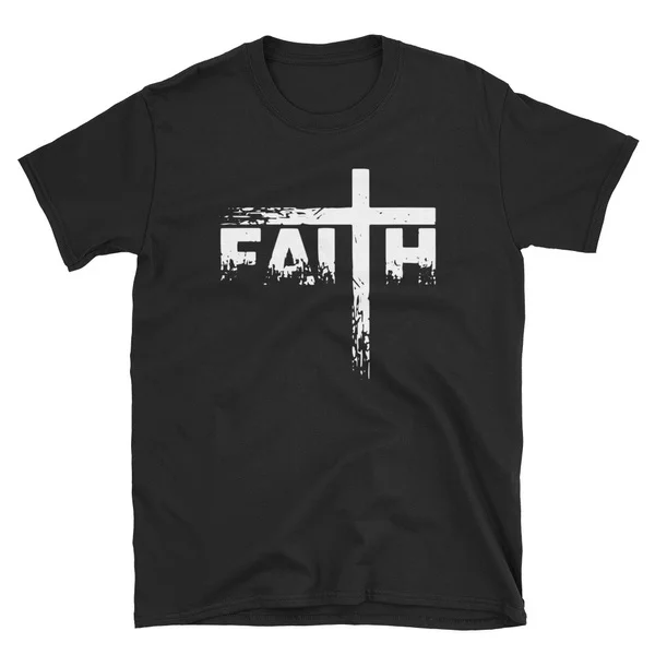 

Christian Faith & Cross T-Shirt - Christian Faith T Shirts