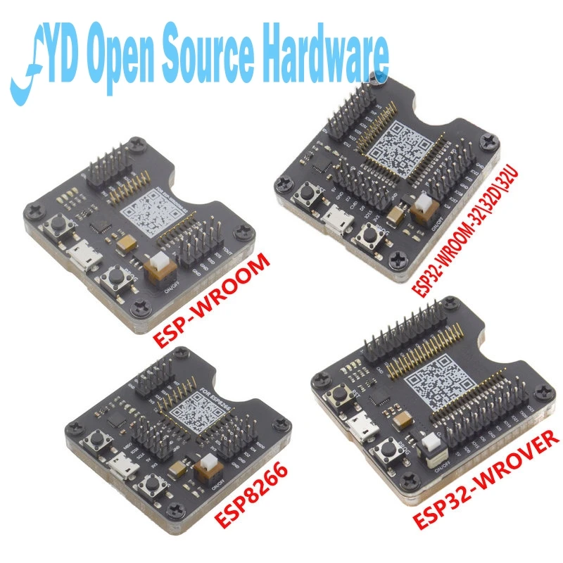 ESP8266 ESP32 ESP-WROOM-32 ESP32-WROVER макетная плата Тесты сжигание приспособление инструмент