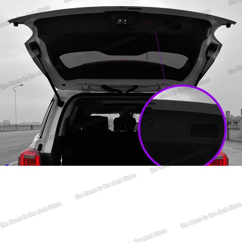 Lsrtw2017 автомобиль электрический багажника Предупреждение Стикеры для Trumpchi Gs8 2017