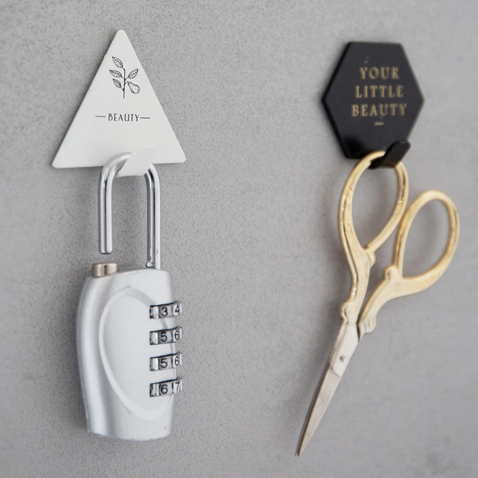 4 шт. крючок для домашней кухни настенная дверь из нержавеющей стали Вешалка