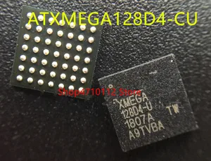 Free shipping NEW 10PCS/LOT ATXMEGA128D4-CU ATXMEGA128D4-U ATXMEGA128D4 XMEGA128D4 BGA