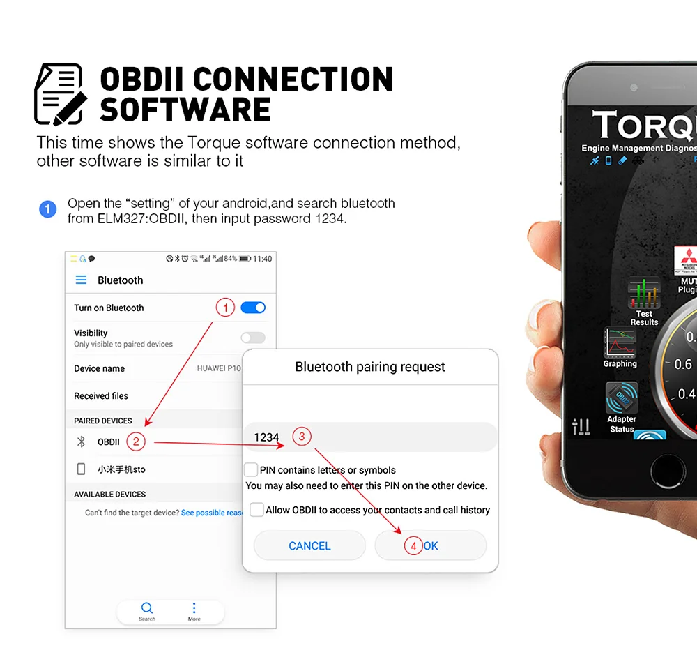 Супер Мини OBD2 HHOBD V1.5 elm 327 Bluetooth/WiFi Расширенный считыватель кода ELM327 hhobd obd 2 Автомобильный сканер инструмент для iOS/Android/PC
