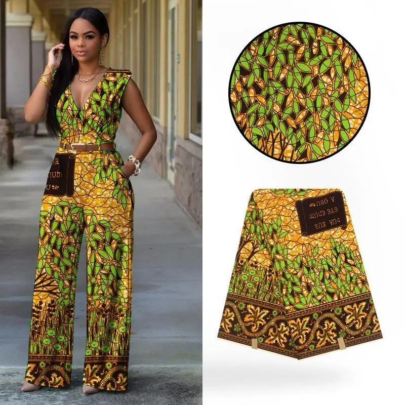 Ghanaian Kente Ткань с воском гарантированное настоящий голландский настоящий воск дизайн для ткани горячий Veritablee воск печать ткань в 6 ярдов