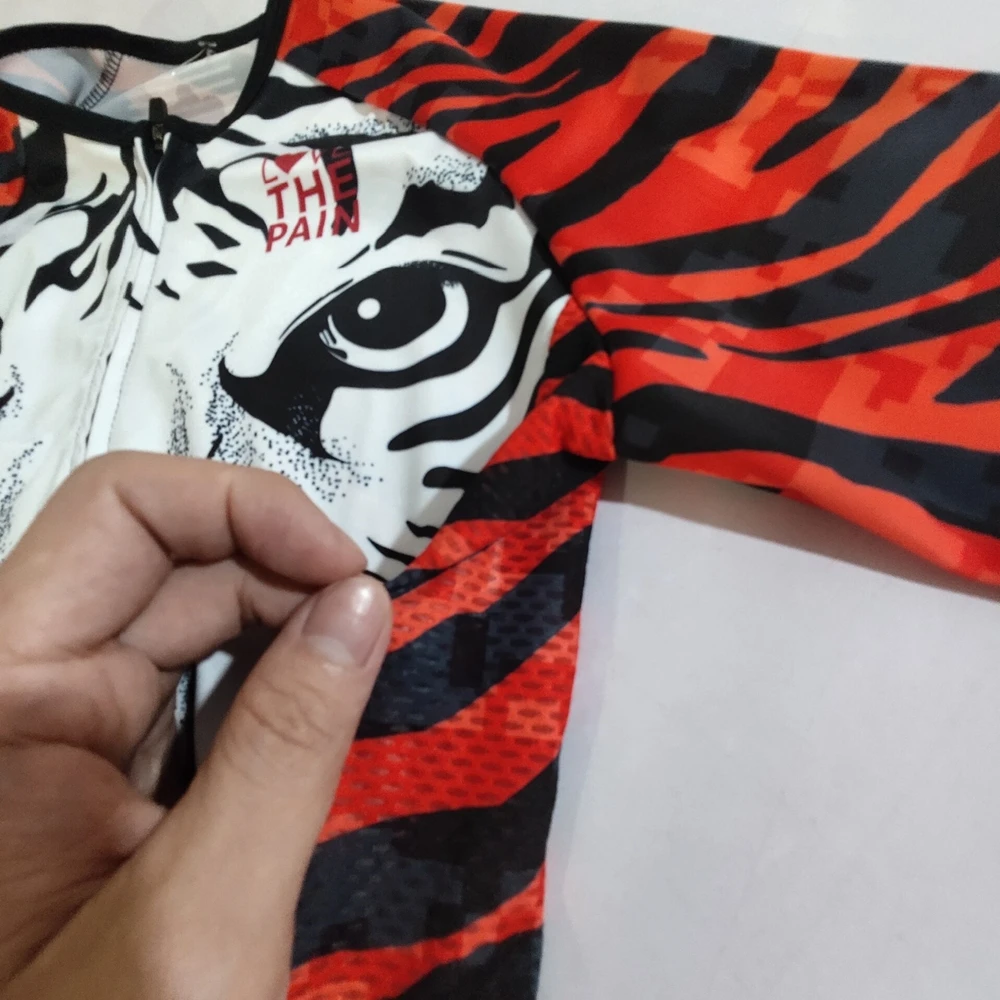 

Fietsen Kleding Jumpsuit Maillot Ciclismo Fiets Zootekoi Vrouwen Fietsen Schaatspak Triathlon Een Stuk Pak Korte Mouw Running