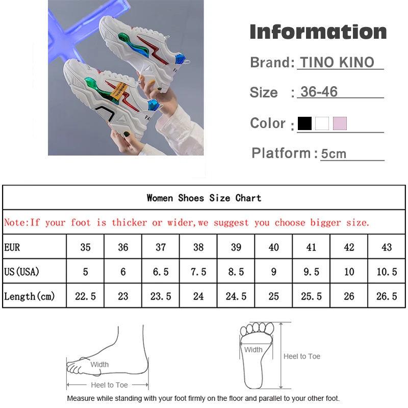 

Women Mixed Color Sneakers Cross Tie PU Flat Platform Woman Vulcanized Shoes Fashion Ladies Casual Shallow Walking Shoes