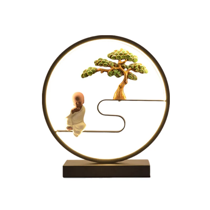 

Table Lamp Bedroom Bedside Lamp Desk Study Dormitory Eye Protection Night Light Retro Living Room Decorative Table Lamp