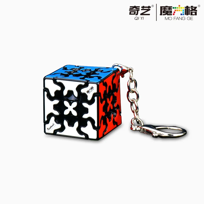 

QIYI Magic Cube Keychain Student Backpack Ornaments Magic Cube Fun Cute Toys Lovely Carry Ornaments Speed Cube Neocubes For Kids