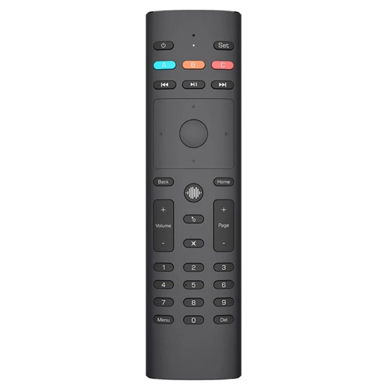 

33 Keys 3 Modes G40S Smart Remote Controller for Android TV Box Voice Search