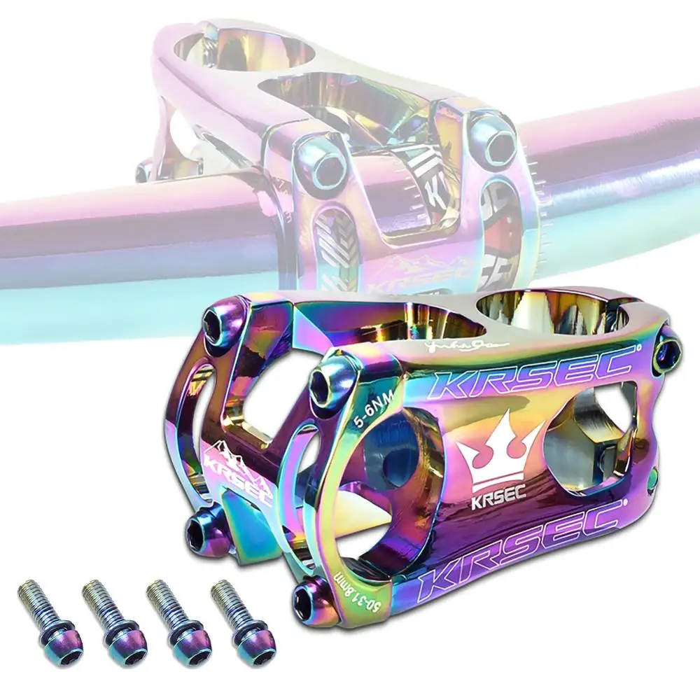 

31.8*28.6*50mm MountainBike Cycling Aluminium Alloy Handlebar StemCNC Bicycle Stem MTB Cross Country Road Bike Accessories