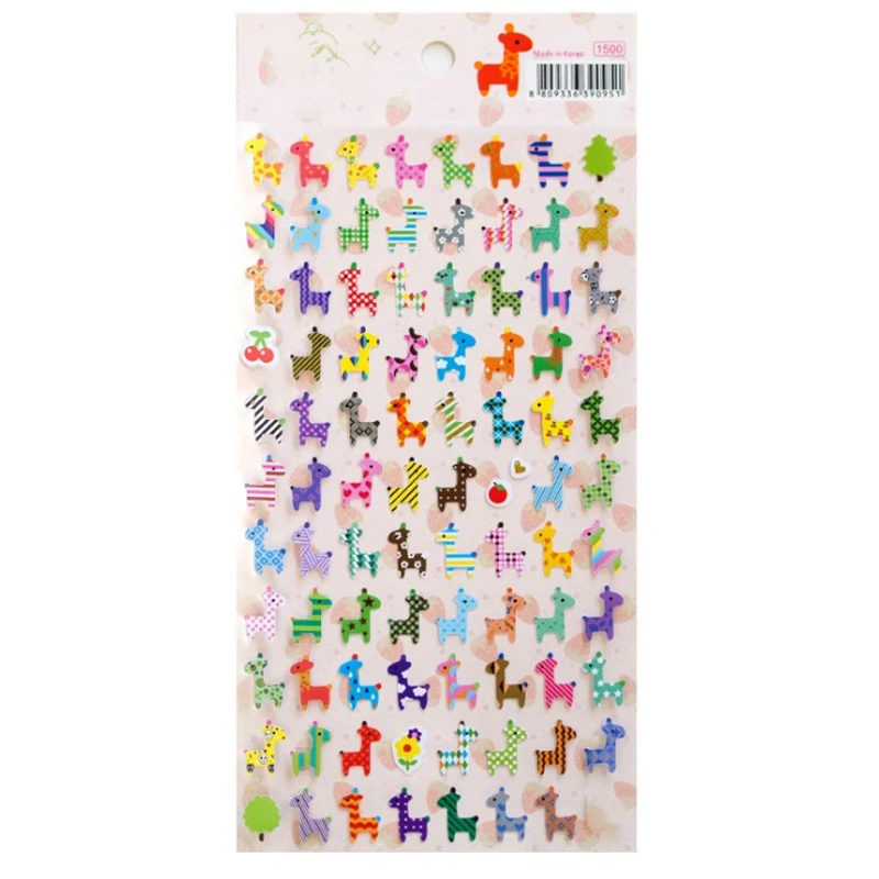 1 лист/партия детские товары размеры 20 х10 см|Канцелярские наклейки| |