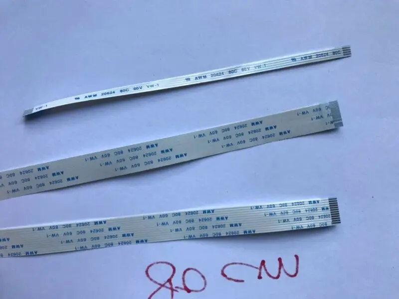 A4(50 см) из кожи pu 5 комплектов 932 933 932xl 933xl кабель печатающей головки для hp 6600 6700