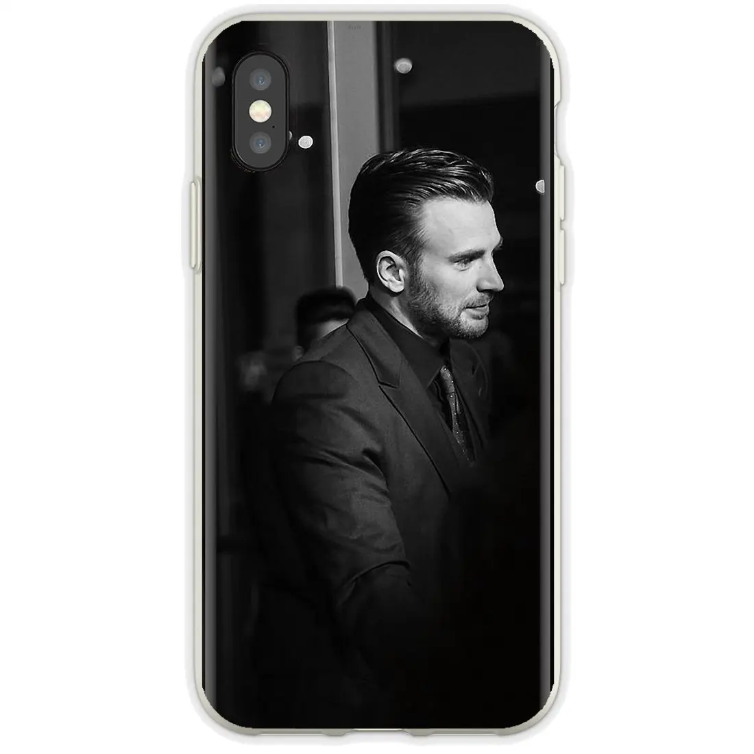 Силиконовый чехол для Sony Xperia XA Z Z1 Z2 Z3 Z5 XZ1 XZ2 compact M2 M4 M5 C4 C6 E3 T3 Sexy USA Man Chris Evans Captain America |