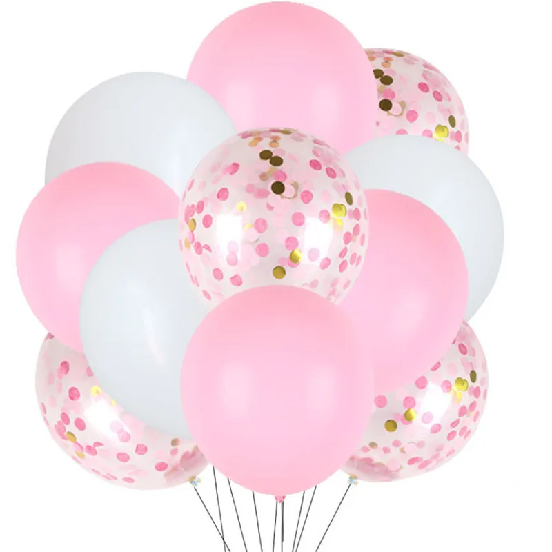 

10inch Macaron Balloon Birthday Party Decoration For Kids Baby Shower Party Decoration Confetti Latex Balloon