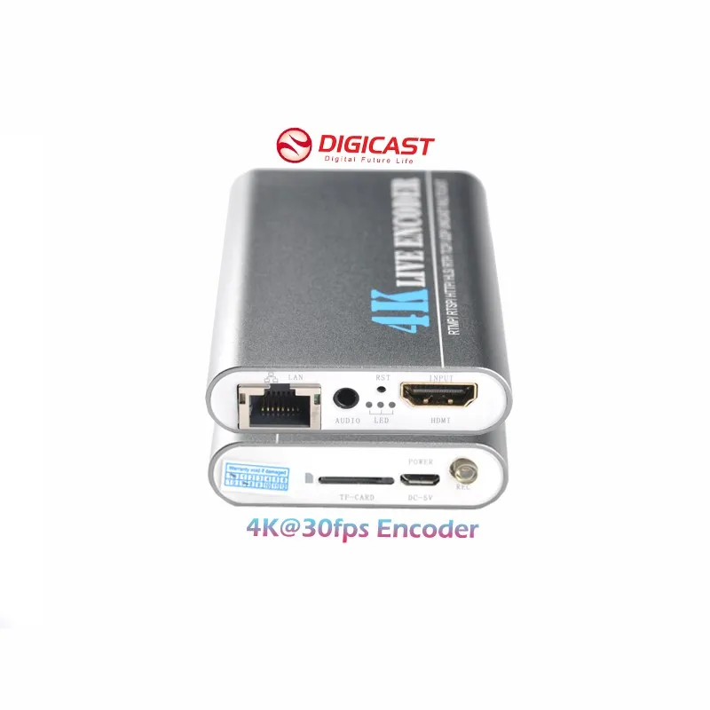 

HD 4K IPTV Streaming to WAL LAN IP Network 1 Channel HD MI Video IPTV 1080P H264 IP Streaming Encoder