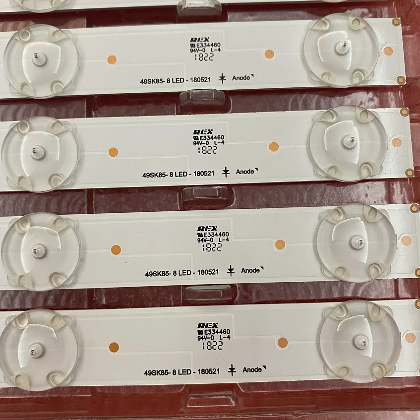 18 шт.компл. светодиодная лента для телевизора 49SM9000PLA 49SK8500PL 49SK85-8LED SSC_SlimDRT_49SK85(36B) HC490DQ8-SLUA1-214X EAJ64449101 (art.: 3920da66e2fc1) - 3920da66e2fc1