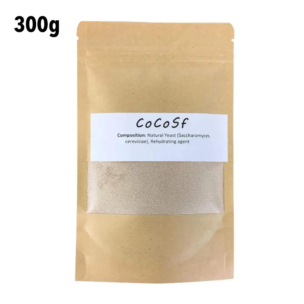 

High Quality 10/20/50/100/300 / 500g Baker's Yeast Active Dry Yeast High Glucose Tolerance Kitchen Baking Supplies
