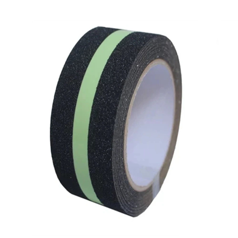 5 м/рулон ночной светящийся Противоскользящий лестничный захват ленты матовые